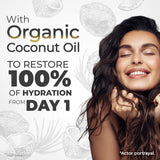 Ultra Hydration Shampoo with Coconut Oil & Royal Jelly, Hydrating & Nourishing for Dry, Damaged Hair, Fights Frizz & Protects from Breakage, 14 Fluid Ounces