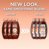 Whole Blends Smoothing Shampoo with Coconut Oil and Cocoa Butter Extracts, for Frizzy Hair, 12.5 Fl Oz, 3 Count (Packaging May Vary)
