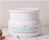Jar of Australia Lanolin Oil Cream on a light background