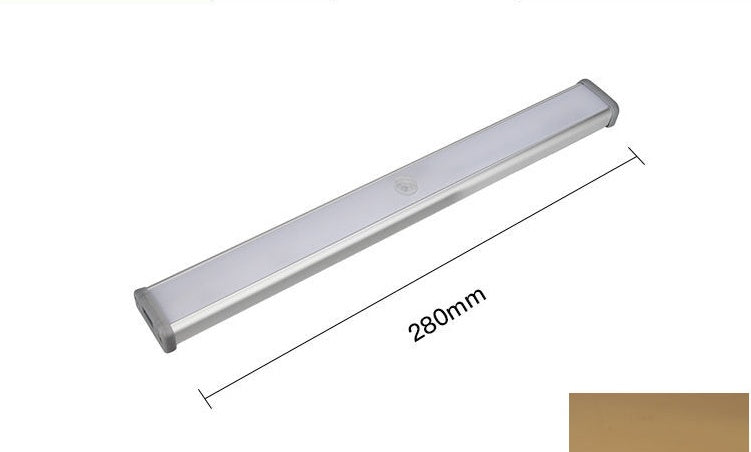 PIR Motion Sensor Night Light Portable Wireless Cabinet Lamp