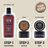 Men'S Hair Gel, Light Hold Styling Product, 13.1 Fl Oz