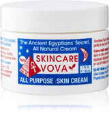 Skincare Vova all-purpose skin cream jar with label on a white background