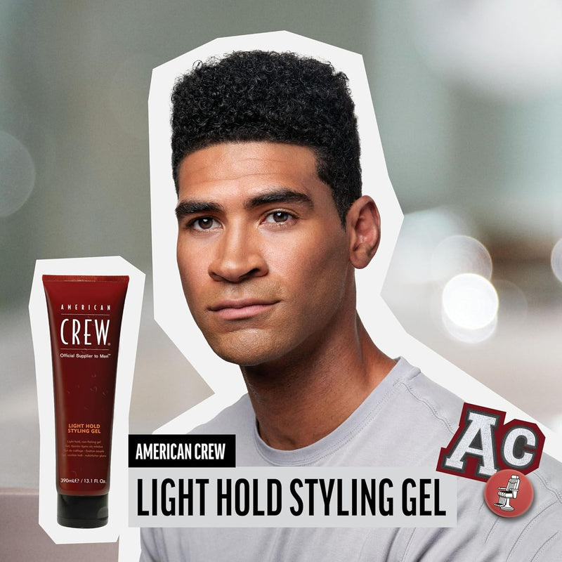 Men'S Hair Gel, Light Hold Styling Product, 13.1 Fl Oz