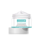 Vova Neck Cream jar on a white background