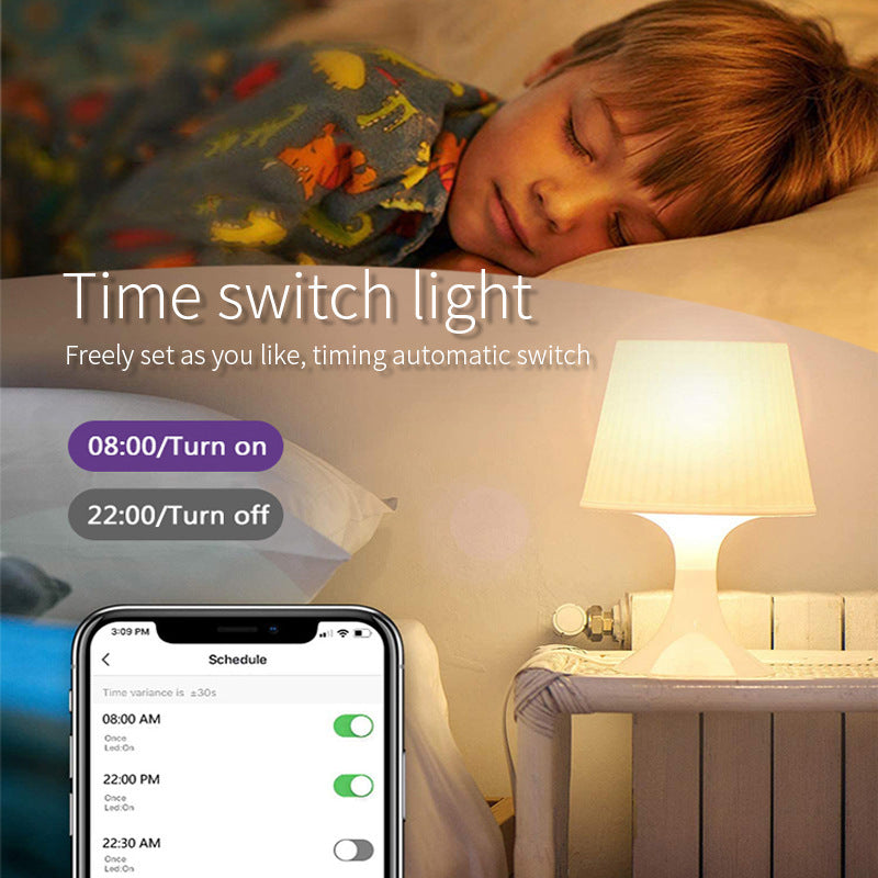 Led Light Source RGBCCT 5W Smart Small Spotlight GU10 Voice Control