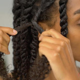 Almond Jai Twisting Hair Styling Butter, with Aloe and Honey, to Soften Smooth and Moisturize, for All Hair Types, 8 Oz