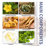 A bottle of Googen Complex ProMAX, with packaging that features the product name, description, and branding.