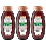 Whole Blends Smoothing Shampoo with Coconut Oil and Cocoa Butter Extracts, for Frizzy Hair, 12.5 Fl Oz, 3 Count (Packaging May Vary)