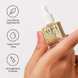 OPI Prospa Nail and Cuticle Oil | Cuticle Oil Bottle for Nails & Dry Hands | Strengthens Cuticles for Nail Growth