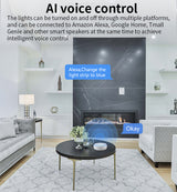 Led Light Source RGBCCT 5W Smart Small Spotlight GU10 Voice Control