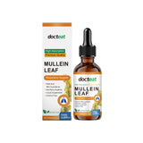 A bottle of docteal Green Tea Extract with a dropper, next to its packaging box. The product is described as high absorption, premium quality, and supports overall support.