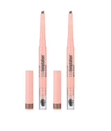 Total Temptation Eyebrow Definer Pencil, Soft Brown, 2 Count