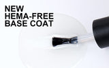 Nutrition Base Coat Soak off U V LED Hema Free Cruelty Free Vegan Gel Nail Polish