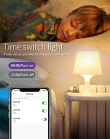 Led Light Source RGBCCT 5W Smart Small Spotlight GU10 Voice Control