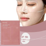 Bio-Collagen Face Mask with packaging on a white background