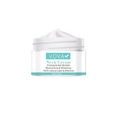Vova Neck Cream jar on a white background